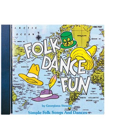 Kimbo Educational Folk Dance Fun Cd KIM7037CD